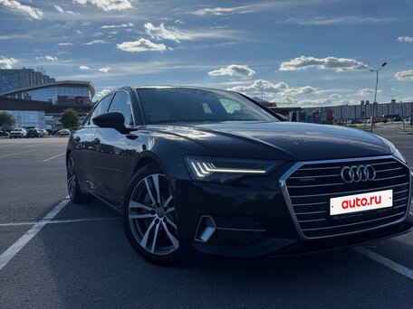 2019 Audi A6 55 TFSI V (C8), чёрный, 4199999 рублей, вид 3