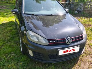 2011 Volkswagen Golf GTI VI, чёрный, 930000 рублей, вид 3
