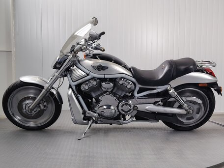 2003 Harley-Davidson V-Rod, серый, 569000 рублей, вид 5
