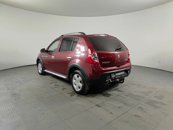 2012 Renault Sandero Stepway I, красный - вид 6