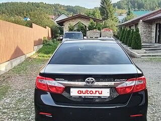 2012 Toyota Camry VII (XV50), чёрный, 1680000 рублей, вид 3