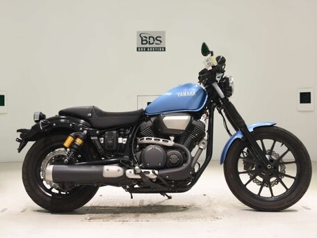 2015 Yamaha XVS950, голубой, 600000 рублей, вид 1