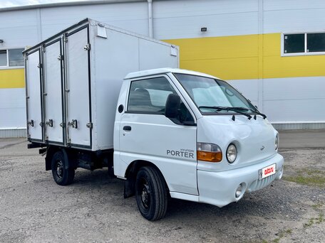 2007 Hyundai Porter, белый, 500000 рублей, вид 1