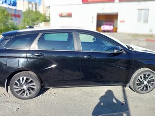 2021 Lada (ВАЗ) Vesta SW I, чёрный, 1200000 рублей, вид 3