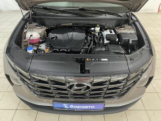 2021 Hyundai Tucson IV, серый, 2869000 рублей, вид 4