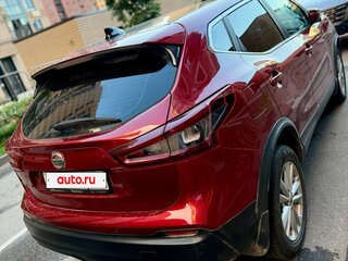 2021 Nissan Qashqai II Рестайлинг, красный, 1999999 рублей, вид 5