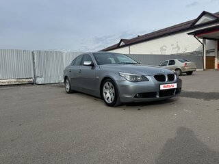 2003 BMW 5 серии 530i V (E60/E61), серый, 1180000 рублей, вид 4