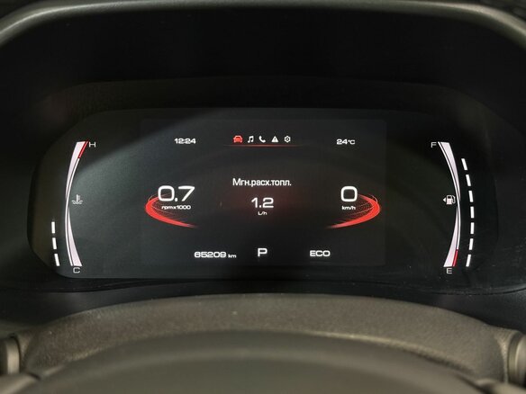 2023 Haval F7x I Рестайлинг, чёрный - вид 11