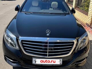 2014 Mercedes-Benz S-Класс 500 VI (W222, C217), чёрный, 3200000 рублей, вид 2