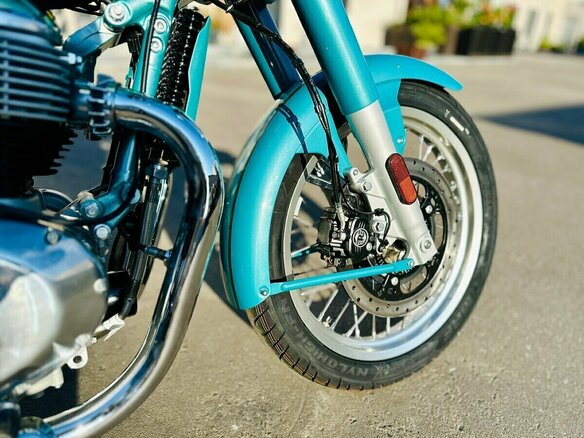 2026 Royal Enfield Classic 650, зелёный, 713000 рублей - вид 19