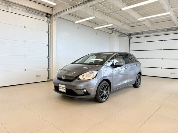 2020 Honda Fit IV, серый, 1379000 рублей - вид 2