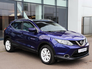 2014 Nissan Qashqai II, синий, 1359000 рублей, вид 3