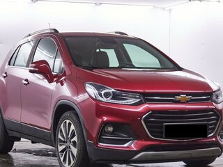 2019 Chevrolet Trax I Рестайлинг, пурпурный, 1239476 рублей, вид 3