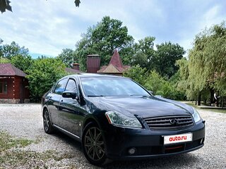 2006 Infiniti M45 III, чёрный, 950000 рублей, вид 2