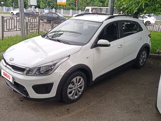 2018 Kia Rio X-Line IV, белый, 999999 рублей, вид 1