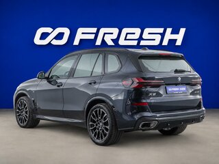 2023 BMW X5 40i IV (G05/G18) Рестайлинг, чёрный, 11597434 рублей, вид 2