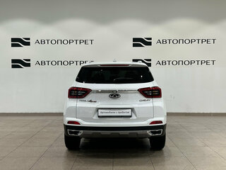 2023 Chery Tiggo 4 Pro I Рестайлинг, белый, 1349000 рублей, вид 4