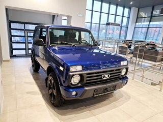 2026 Lada (ВАЗ) Niva Legend I, синий, 1308500 рублей, вид 4