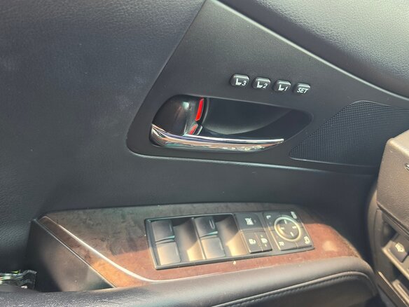 2013 Lexus RX 450h III Рестайлинг, чёрный, 2700000 рублей - вид 14
