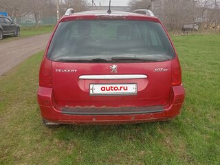 2007 Peugeot 307 I Рестайлинг, красный, 300000 рублей, вид 5