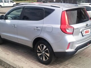 2019 Geely Emgrand X7 I Рестайлинг 2, серебристый, 1150000 рублей, вид 5