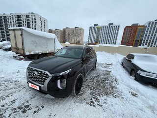 2019 Hyundai Palisade I, чёрный, 4250000 рублей, вид 2