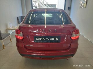 2026 Lada (ВАЗ) Granta I Рестайлинг, красный, 1151000 рублей, вид 5