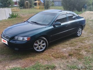 2002 Volvo S60 I, зелёный, 550000 рублей, вид 2