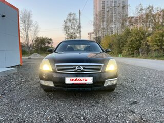 2006 Nissan Teana I (J31) Рестайлинг, чёрный, 560000 рублей, вид 2