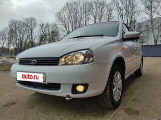 2010 Lada (ВАЗ) Kalina I, белый, 465000 рублей, вид 5
