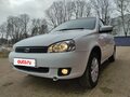 2010 Lada (ВАЗ) Kalina I, белый, 465000 рублей - вид 4