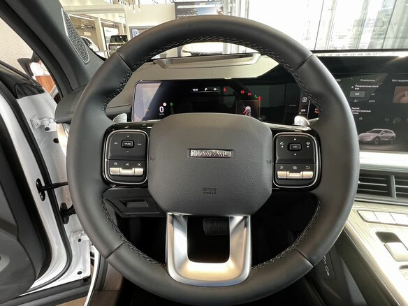 2026 Haval F7 II, белый - вид 17