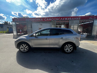 2008 Mazda CX-7 I, серебристый, 600000 рублей, вид 4