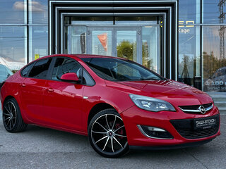 2012 Opel Astra J Рестайлинг, красный, 625000 рублей, вид 3