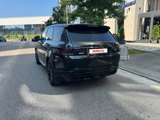 2014 Land Rover Range Rover Sport II, чёрный, 3090000 рублей, вид 5