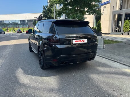 2014 Land Rover Range Rover Sport II, чёрный, 3090000 рублей, вид 5