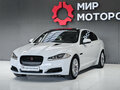 2014 Jaguar XF I Рестайлинг, белый, 1350000 рублей