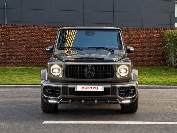 2022 Mercedes-Benz G-Класс AMG 63 AMG II (W463), коричневый, 22500000 рублей - вид 1