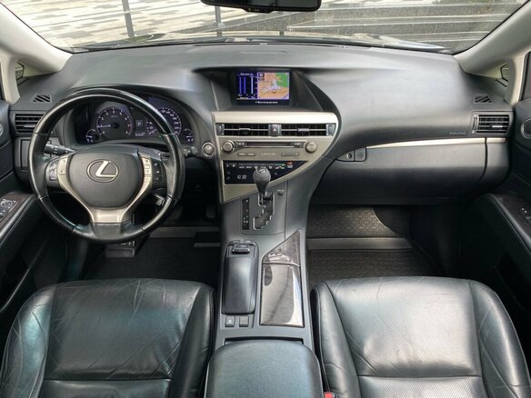 2015 Lexus RX 270 III Рестайлинг, чёрный, 2259000 рублей - вид 8