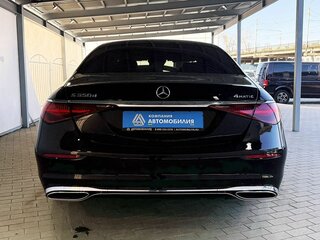 2020 Mercedes-Benz S-Класс 350 d Long 4MATIC VII (W223), чёрный, 6999000 рублей, вид 5
