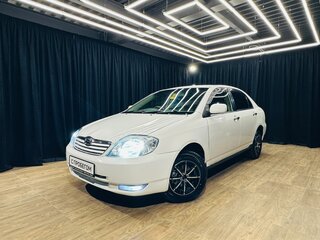 2001 Toyota Corolla IX (E120, E130), белый, 649999 рублей, вид 1