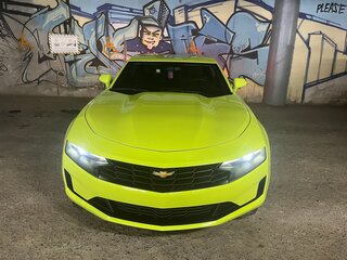 2020 Chevrolet Camaro VI Рестайлинг, жёлтый, 2999999 рублей, вид 1