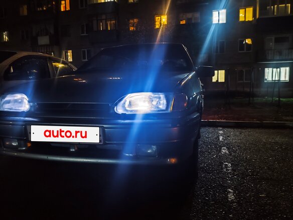 2006 Lada (ВАЗ) 2115, серый - вид 3
