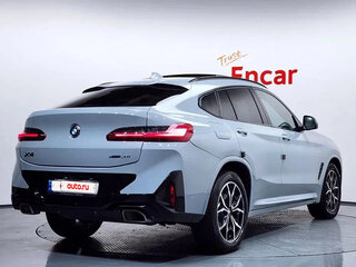 2023 BMW X4 20i II (G02) Рестайлинг, серебристый, 4690000 рублей, вид 3