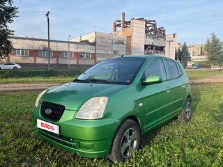 2007 Kia Picanto I, зелёный, 495000 рублей, вид 1
