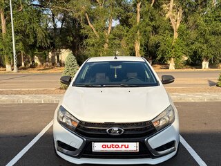2016 Lada (ВАЗ) Vesta I, белый, 755000 рублей, вид 1