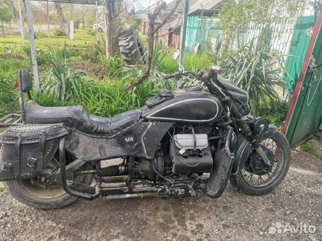 1981 Днепр MT-10, чёрный, 525000 рублей, вид 1