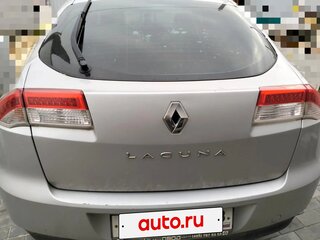 2008 Renault Laguna III, серый, 506000 рублей, вид 3