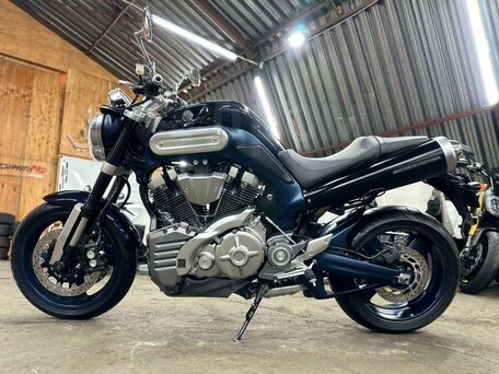 2005 Yamaha MT-01, синий, 730000 рублей, вид 5