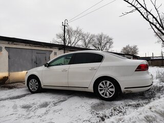 2013 Volkswagen Passat B7, белый, 1200000 рублей, вид 4